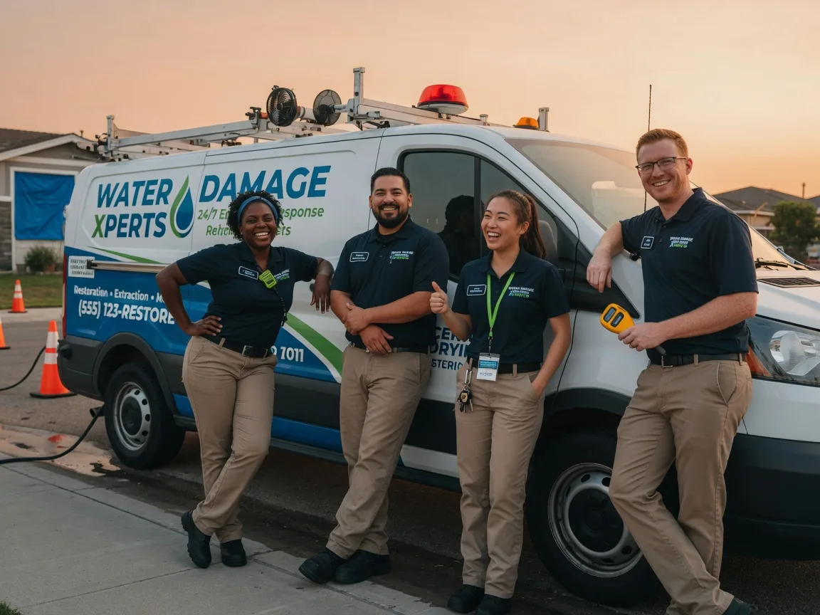 Water Damage Repair company in Oxford, MI